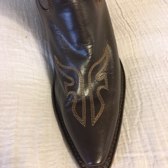 Like New Frye Western Boots - Picture 2 of 4